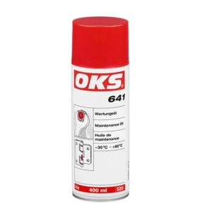 OKS 641 (400ml) - aerolozinė mechaninių elementų priežiūros ir aptarnavimo alyva