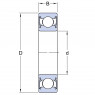 Guolis 6201-2RS