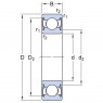 Guolis 6202-2RSH/C3