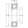 Guolis 6001-2Z/C3