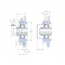 Guolio mazgas UCFC 206/H