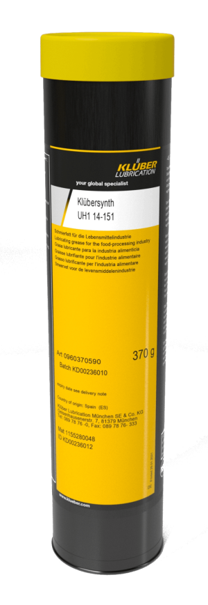 Tepalas KLUBERSYNTH UH1 14-151 [370g] x 12 vnt.