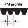 Diržo ruošinys PM2921