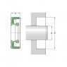 Riebokšlis 30X50X8 HMSA10 V