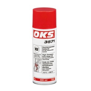 OKS 3571 (400ml) - aukštatemp. grandinių tepalas maisto pramonei