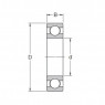 Guolis 15267-2RS (15X26X7)