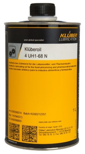 Tepalas KLUBEROIL 4 UH1-68 N (1ltr)