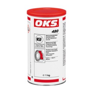 OKS 480 (1kg) - vandeniui atsparus aukšto slėgio tepalas, maistinis