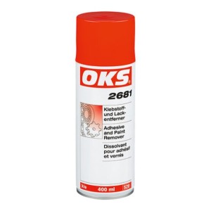 OKS 2681 (400ml) - aerozolinis klijų ir dažų valiklis
