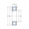 Guolis 6200-2RSLTN9/HC5C3WT