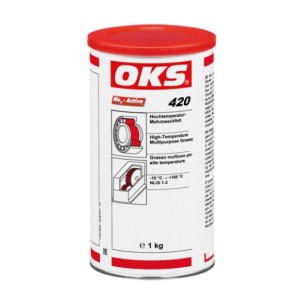 OKS 420 (1kg) - aukštatemperatūrinis universalus tepalas