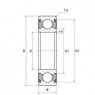 Guolis 6208-ZZC4/5K (6208-2Z/C4 -40+150°C)