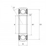 Guolis CS206LLU (1726206-2RS1; CS206LLU)