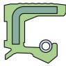 Riebokšlis 200X230X15 HMSA10 RG