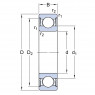 Guolis W 6004-2RS1/W64F