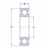 Guolis 6004 ENC ZZ 270C (6004-2Z ENC +270C)