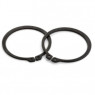 Fiksavimo žiedas DIN471 40-1.4122 nerūd.plieno