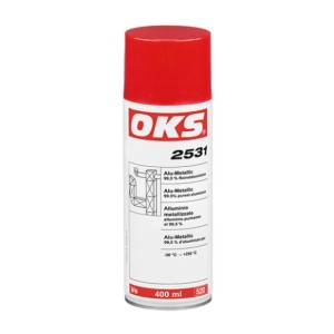 OKS 2531 (400ml) - aerozolinis antikorozinis tepalas su aliuminio delelėmis