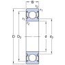 Guolis 609-2RSL/C3