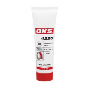OKS 4220 (40ml) - aukštatemperatūrinis tepalas guoliams