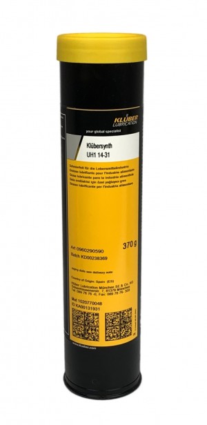 Tepalas KLUBERSYNTH UH1 14-31 [370g] x 12 vnt.