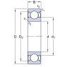Guolis 6208-2Z/C3LHT23